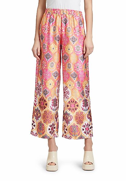 Cartoon Palazzohose "Damen Palazzo-Hose mit weitem Bein" Material günstig online kaufen