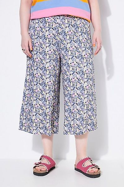 Studio Untold Culotte Culotte Wide Legs Alloverprint Elastikbund günstig online kaufen