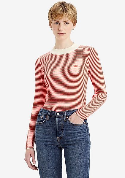 Levi's® Strickpullover RIB SWEATER mit Batwing Logo günstig online kaufen