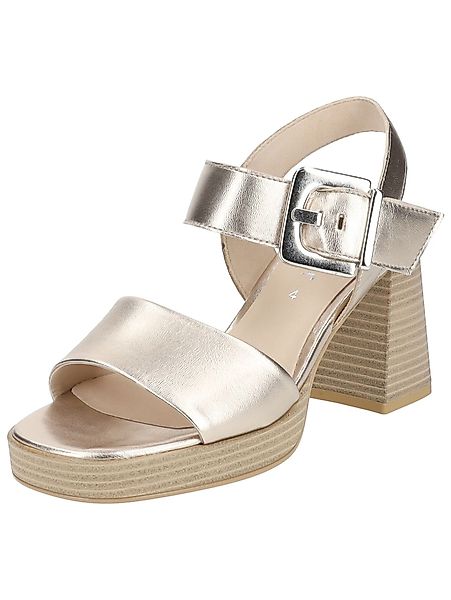 Gabor Sandalen Leder Riemchensandalette günstig online kaufen