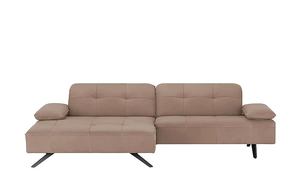 JOOP! Ecksofa   8111 Square ¦ braun ¦ Maße (cm): B: 282 H: 78 T: 229 Polste günstig online kaufen