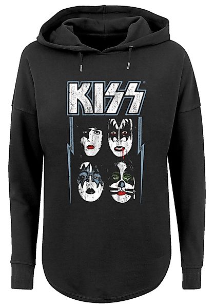 F4NT4STIC Sweatshirt "Kiss Rock Music Band Made For Lovin You", Premium Qua günstig online kaufen