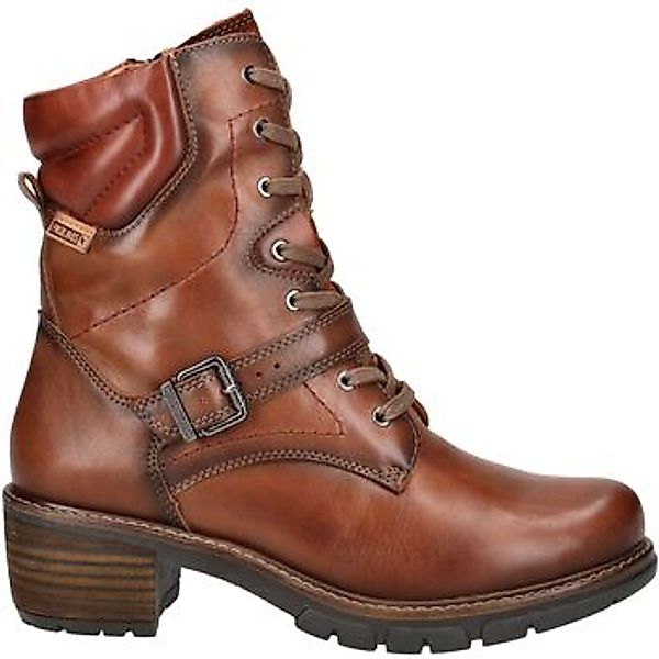 PIKOLINOS Stiefelette Leder Schnürstiefelette günstig online kaufen