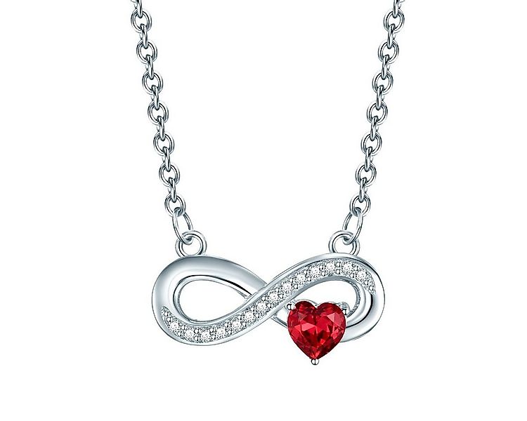 Rafaela Donata Silberkette Infinity/Herz silber, mit Herz günstig online kaufen