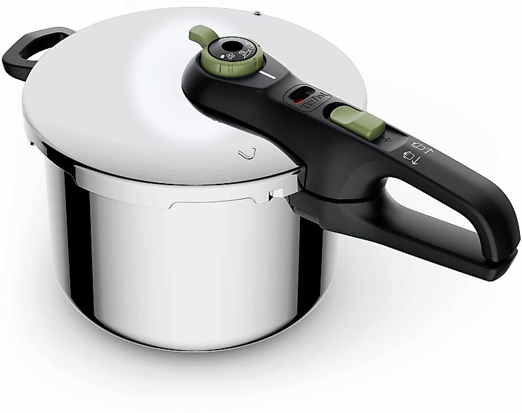 Tefal Schnellkochtopf Secure Trendy silber Edelstahl günstig online kaufen