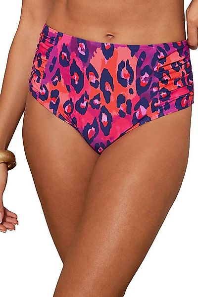 Love & Roses Highwaist-Bikini-Hose Love & Roses bauchformende Hochbund-Biki günstig online kaufen