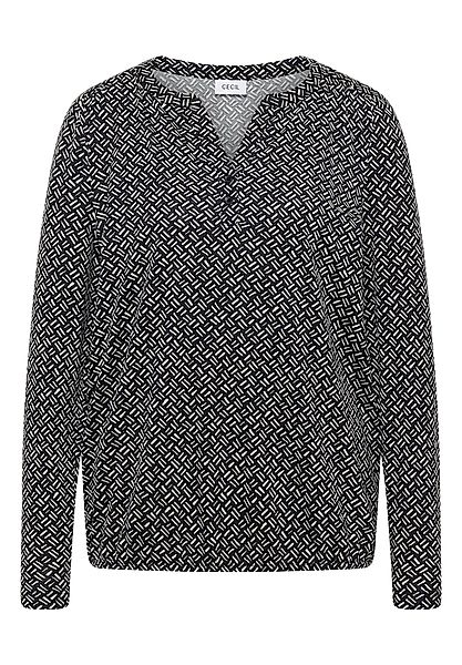 Cecil Damen Langarmshirt B324275 günstig online kaufen