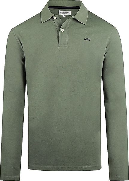 McGregor Long Sleeve Poloshirt Sage Grün - Größe XXL günstig online kaufen