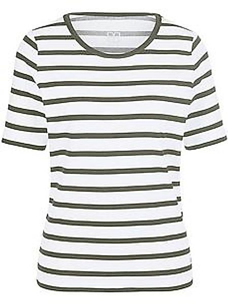 Rundhals-Shirt 1/2-Arm BASLER weiss günstig online kaufen