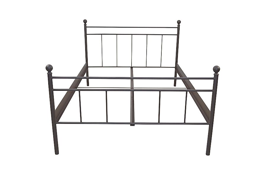 moebel-direkt-online Metallbett Anke Fb. braun, in günstig online kaufen