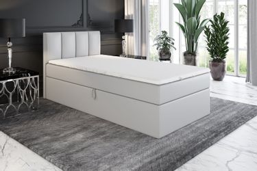 A&J MöbelLand GmbH Boxspringbett Einzelbett Gunnar günstig online kaufen