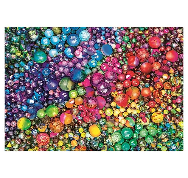Clementoni® Puzzle CLEMENTONI Puzzle ColorBoom: Beautiful Balls 1000 Teile, günstig online kaufen