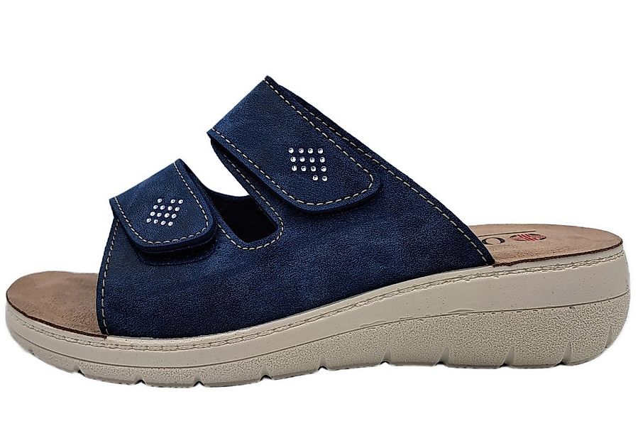 PADERO Ortomed Damen Pantolette Weite H für breite Füße geeignet günstig online kaufen