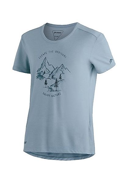 Maier Sports T-Shirt Tamarack M Herren Funktionsshirt, Freizeitshirt mit Au günstig online kaufen