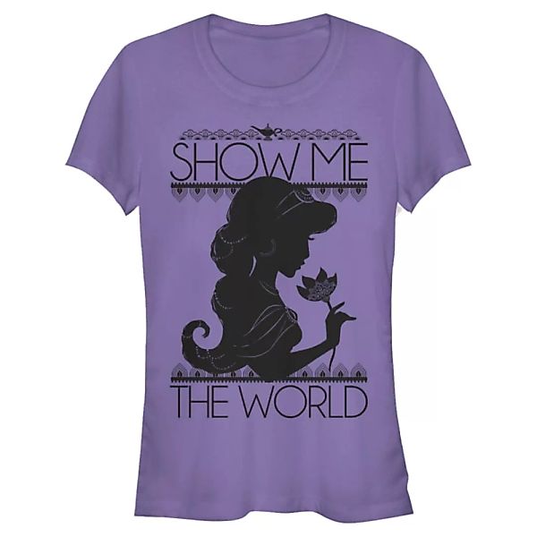 Disney - Aladdin - Jasmine Silo - Frauen T-Shirt günstig online kaufen