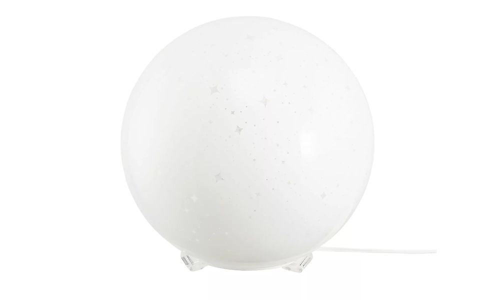 KHG LED Tischleuchte, 1-flammig - weiß - 21,5 cm - Sconto günstig online kaufen