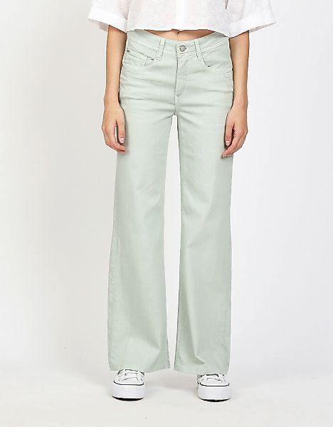 GANG Weite Jeans "94AMELIE WIDE" mit geradem Beinverlauf, weicher Denim günstig online kaufen