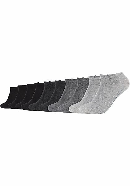 Camano Kurzsocken "ca-soft", (10 Paar), mit elastischem Gewebe günstig online kaufen