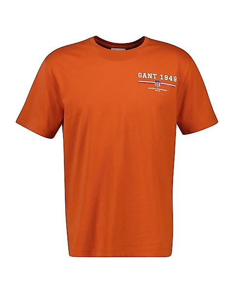 Gant T-Shirt GRAPHIC SS T-SHIRT Print, Rundhals günstig online kaufen
