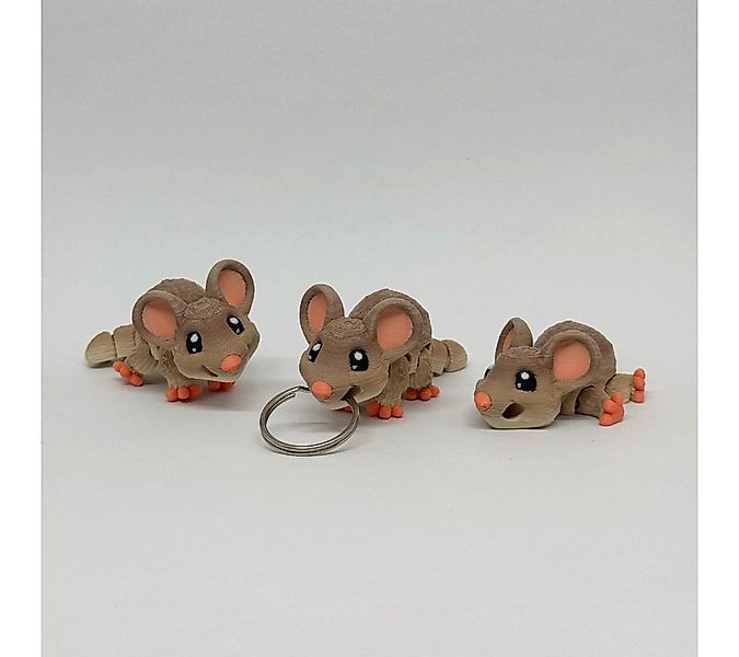 UDINGO Schlüsselanhänger Mini Maus Figur – süß und einzigartig günstig online kaufen