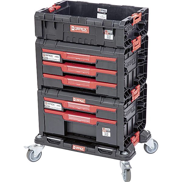 Qbrick Werkzeugwagen PRO Drawer Workshop-Set 2.0 günstig online kaufen
