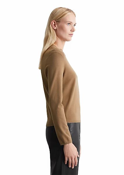 Marc OPolo Strickpullover "aus LENZING™ ECOVERO™" günstig online kaufen