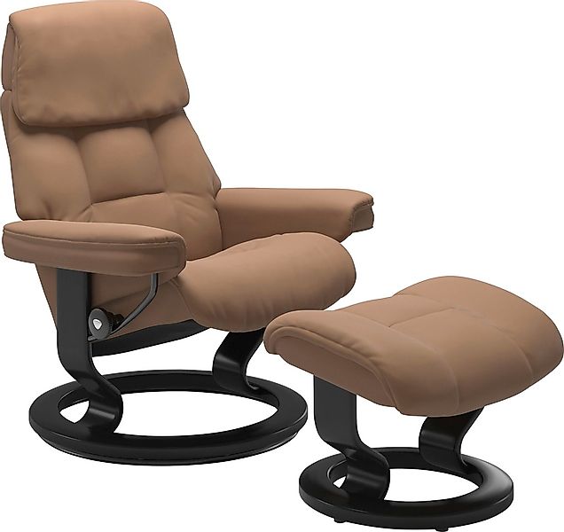 Stressless Relaxsessel "Ruby" Set, Relaxsessel mit Hocker, mit Classic Base günstig online kaufen
