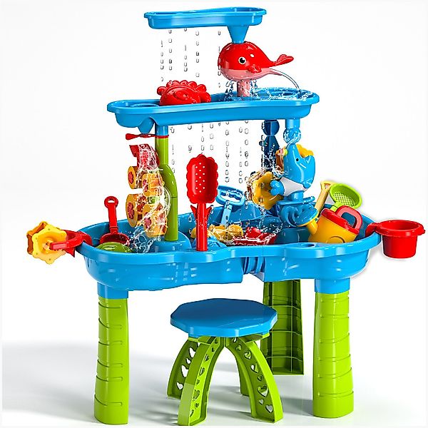 TEMI Wasserspieltisch Grundwasserspiegel spielzeug Sand- und günstig online kaufen