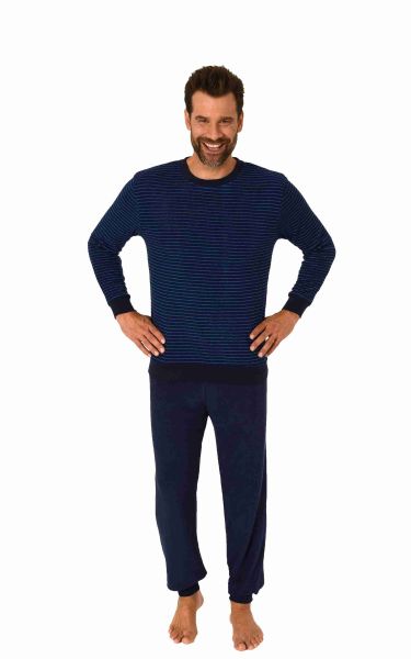 RELAX by Normann Pyjama Herren langarm günstig online kaufen