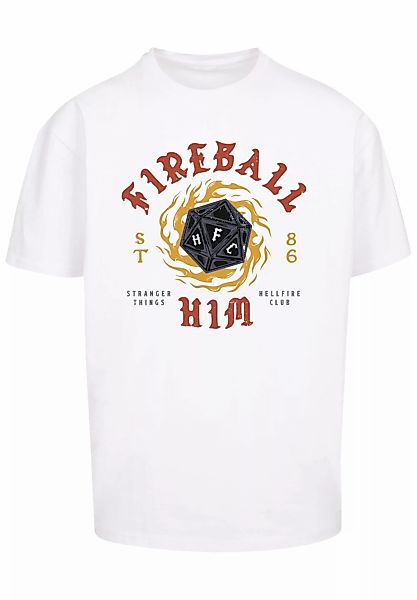 F4NT4STIC T-Shirt "Stranger Things Fireball Dice 86", Premium Qualität günstig online kaufen