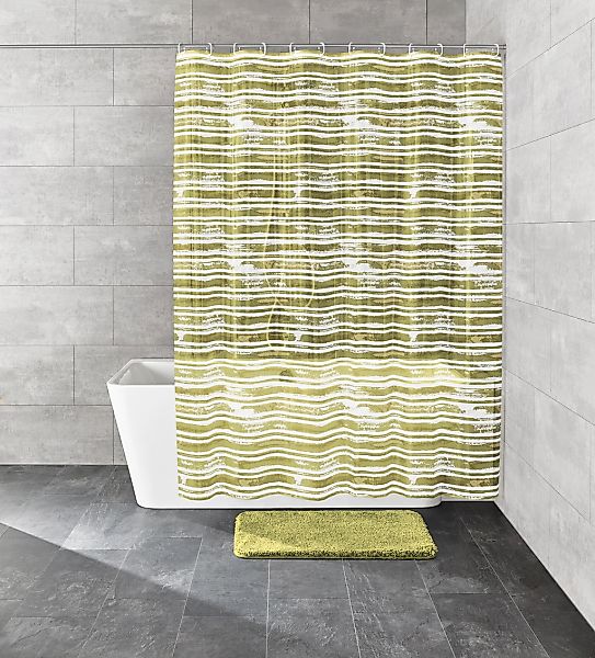 Kleine Wolke Duschvorhang "Raia" Breite 180 cm Set günstig online kaufen