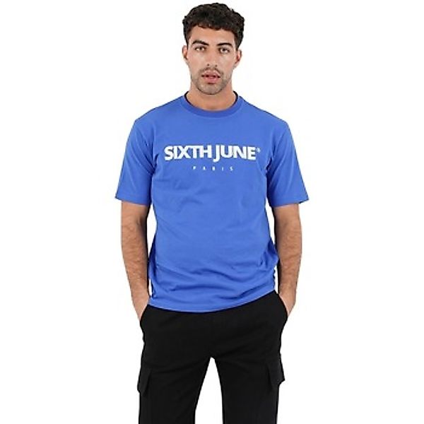 Sixth June  T-Shirt T-shirt brodé  Essentials günstig online kaufen