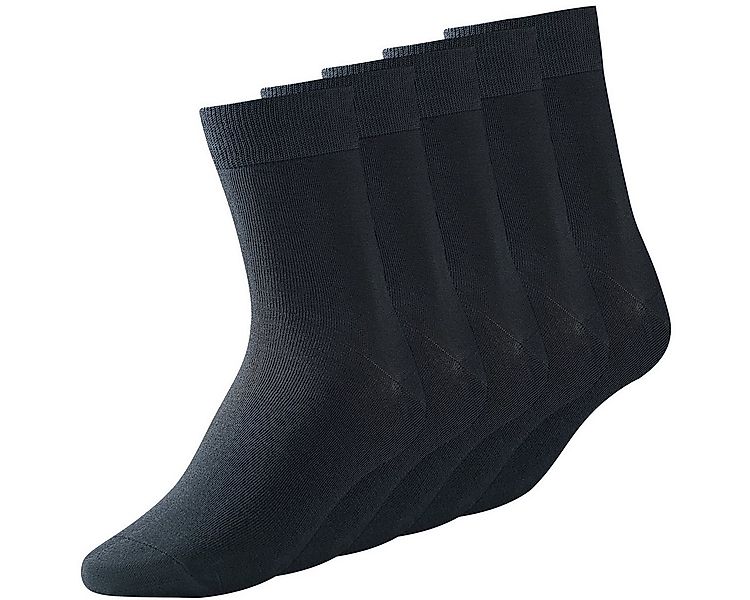 Allthemen Freizeitsocken (Packung, 5 Paar) mit elastischen Rippbündchen günstig online kaufen