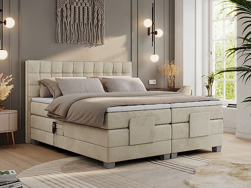 MKS MÖBEL Boxspringbett ELECTRO (Set, Packung, günstig online kaufen