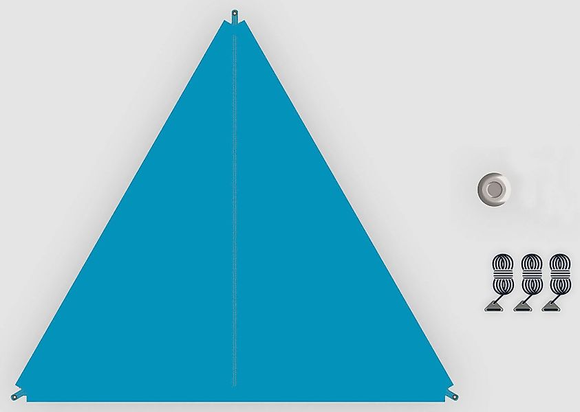 BENT Sonnensegel Zip-Protect Canvas Single günstig online kaufen