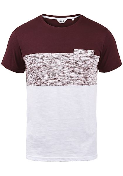 !Solid Rundhalsshirt SDSinor T-Shirt mit Color günstig online kaufen