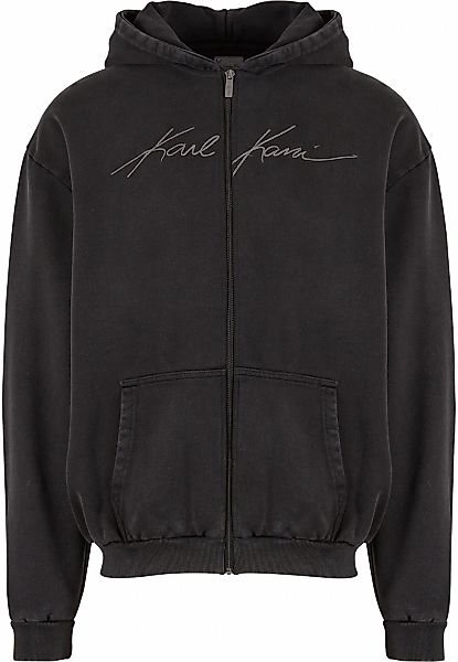 Karl Kani Sweatjacke "Karl Kani Karl Kani Autograph Heavy OS Zip Hoodie" günstig online kaufen
