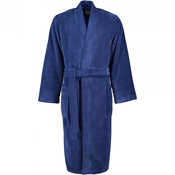 Cawö Home Herren Bademantel Kimono 800 - Farbe: nachtblau - 11 - XL günstig online kaufen