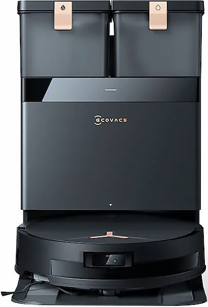 ECOVACS Saugroboter »mit Wischfunktion, DEEBOT T50 MAX PRO OMNI Gen2« günstig online kaufen