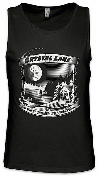 Urban Backwoods Tanktop Where Summer Lives Forever Ärmelloses T-Shirt Freit günstig online kaufen