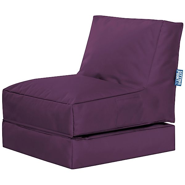 Sitting Point Sessel Twist Scuba 300, Aubergine günstig online kaufen