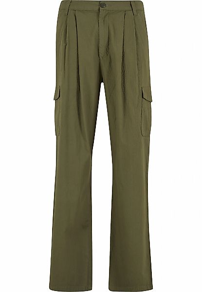 URBAN CLASSICS Cargohose "Urban Classics Wide Pleated Cargo Pants" günstig online kaufen