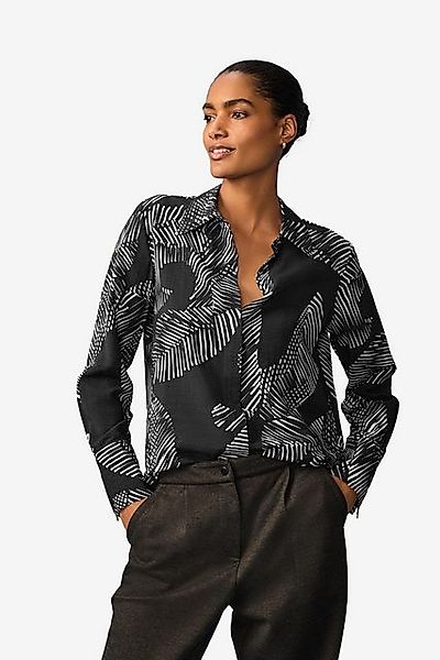 Next Langarmbluse Langärmelige Button-down-Bluse, Kurzgröße (1-tlg) günstig online kaufen