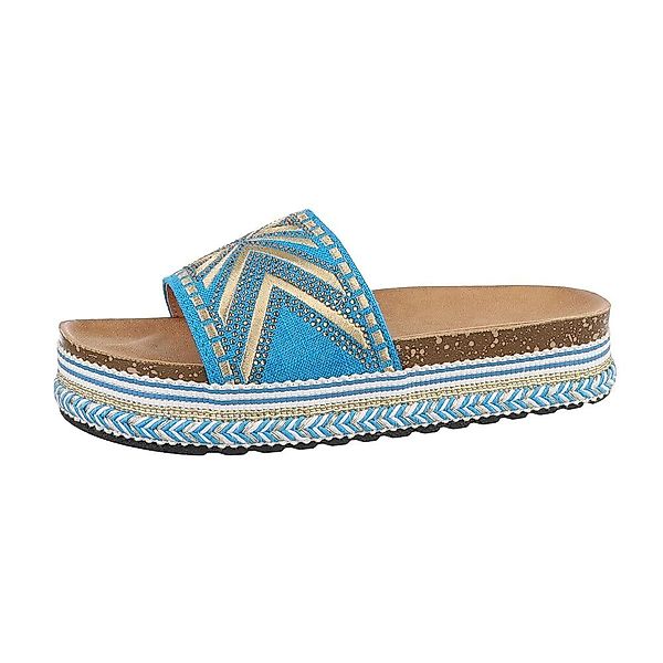 Ital-Design Bequeme Sommersandalen für stilbewusste Frauen günstig online kaufen