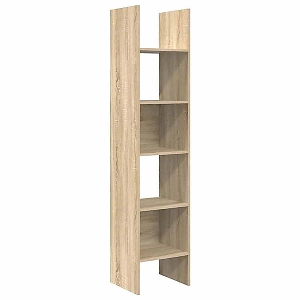 vidaXL Bücherregal Sonoma-Eiche 40x35x180 cm Holzwerkstoff 803401 günstig online kaufen