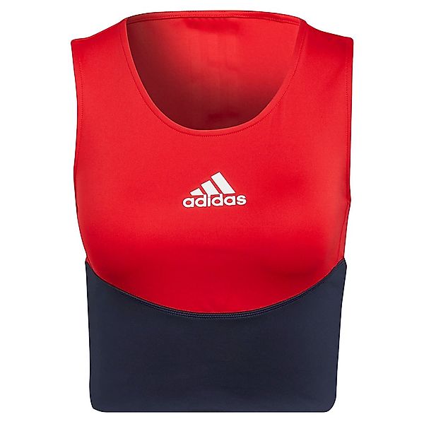 Adidas Cb Sport-bh L Vivid Red / Legend Ink / White günstig online kaufen