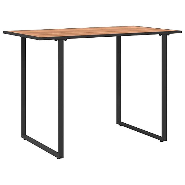 vidaXL Gartentisch Gartentisch Braun 100x55x70 cm günstig online kaufen