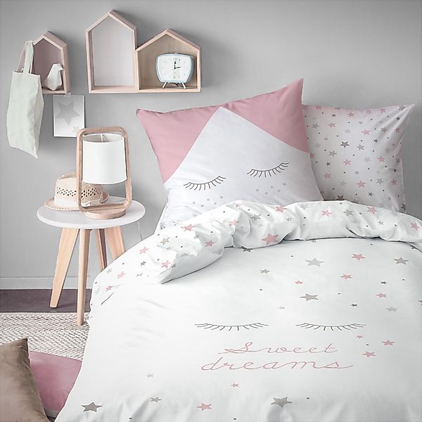 MTOnlinehandel Bettwäsche Sweet Dreams 135x200 + günstig online kaufen