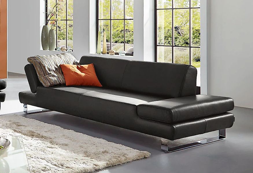 W.SCHILLIG 3-Sitzer "taboo Designsofa mit hohem Sitzkomfort", mit Übertiefe günstig online kaufen