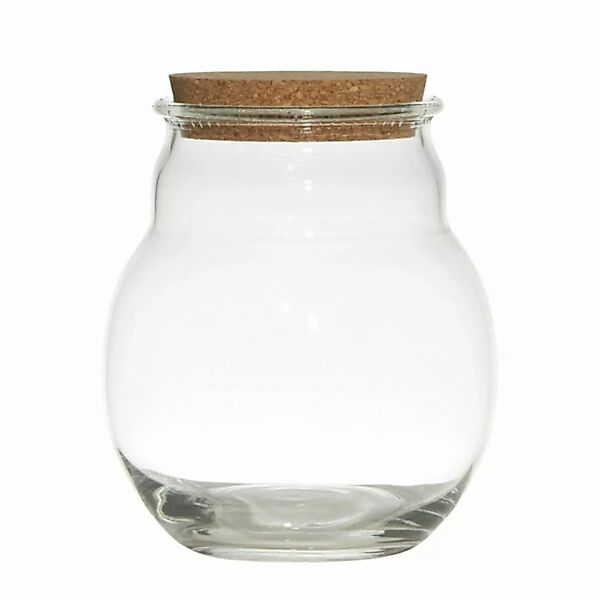 Vorratsglas Burbuja 20cm H, Bubble Vase Mit Kork günstig online kaufen